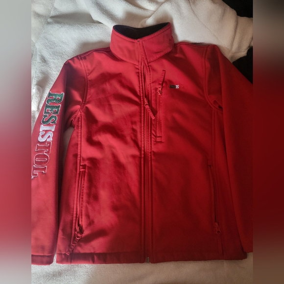 Red Resistol Jacket - Picture 1 of 3